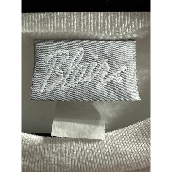 Blair women’s size XL? Vintage white bingo long sleeve pullover sweatshirt - Picture 3 of 6